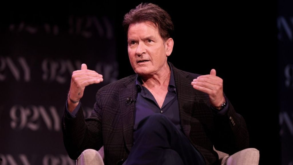 Charlie Sheen Doesn't Want to Hide That He Had Sex With Men & Isn't 'Lonely'