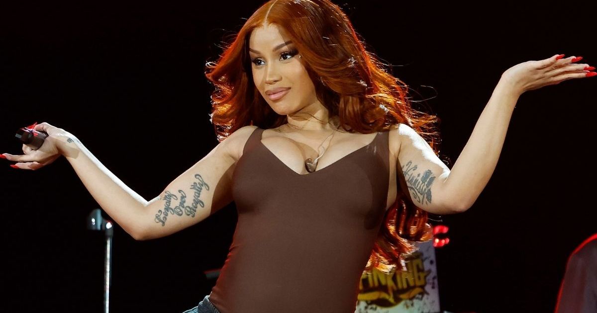 Cardi B Has an Unfiltered Response To Fan Asking Why She ‘Keeps Getting Pregnant’