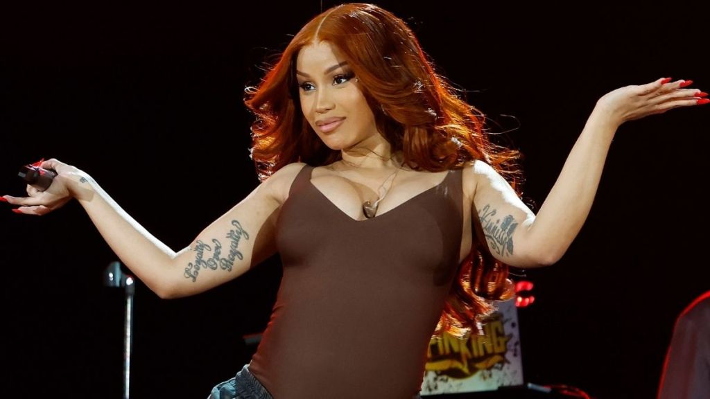 Cardi B Has an Unfiltered Response To Fan Asking Why She ‘Keeps Getting Pregnant'