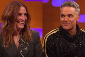 Julia Roberts Left Speechless After Robbie Williams' 'Prostitute' Confession