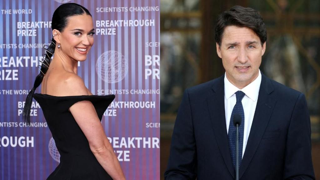 Katy Perry & Justin Trudeau Wanted the World to See They Were Kissing, Says Show Host