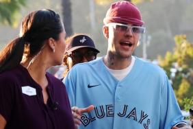 Justin Bieber Heckled at Dodgers Game For Jersey — Report