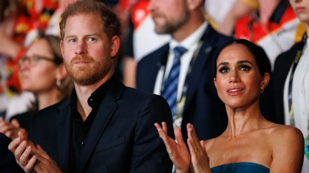 Prince Harry & Meghan Markle Clout-Chasing in Hollywood — Source