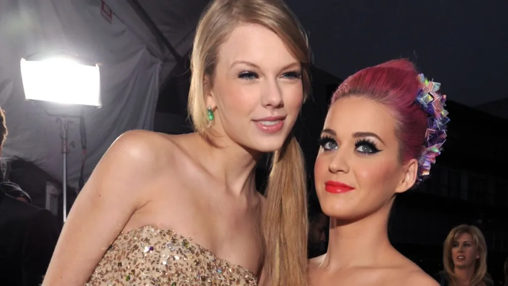 Katy Perry Using Taylor Swift to Maintain Career — Source