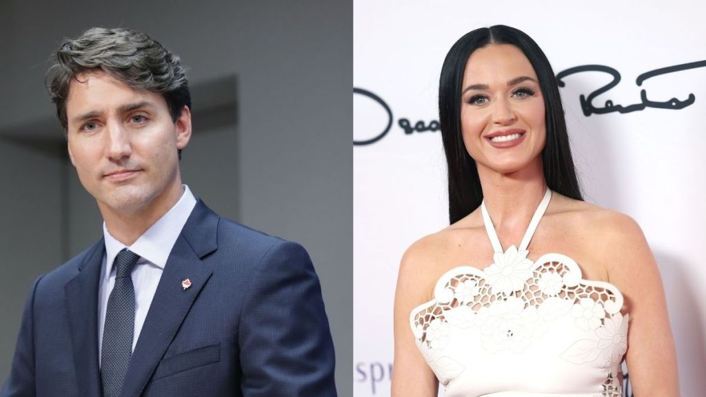 Katy Perry Is a Way for Justin Trudeau to Get His Groove Back, Says Source
