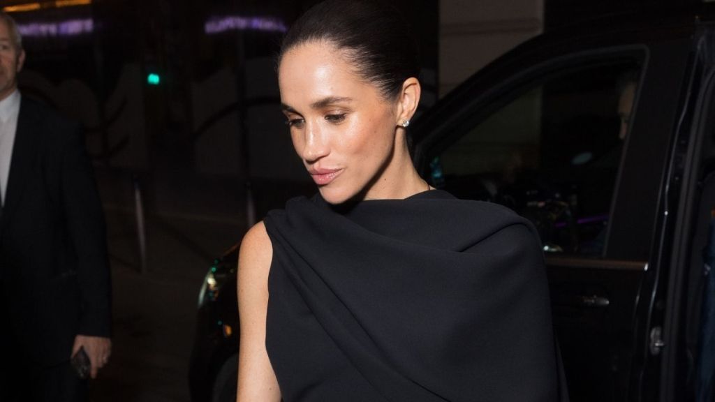 Meghan Markle's Body Language Was Different in a Backless Dress, Claims Expert