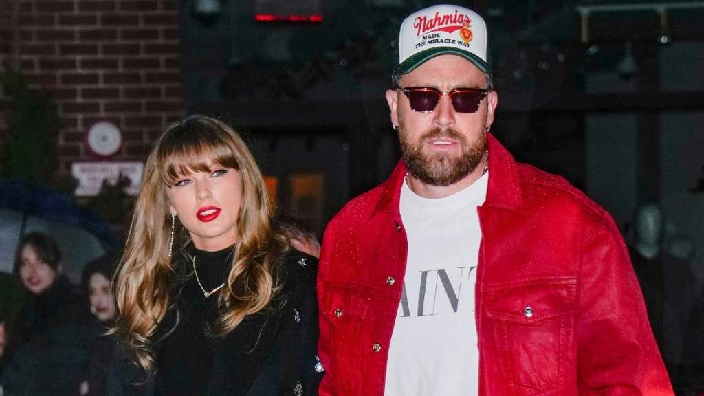 Travis Kelce’s New Heights Podcast Gets Shout-Out on Taylor Swift’s Album