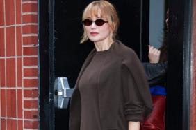 Jennifer Lawrence Slays Cozy Outfit at NYC Store Opening