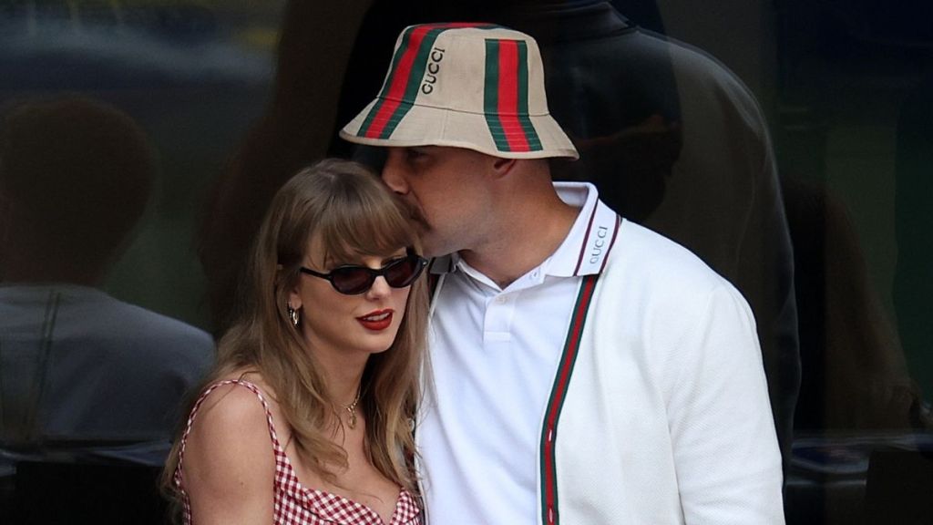 Taylor Swift Writing Movie on Her Love Story With Travis Kelce — Source
