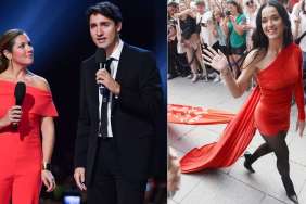 Justin Trudeau's Estranged Wife Was 'Shaken' to See Him Kissing Katy Perry, Says Source