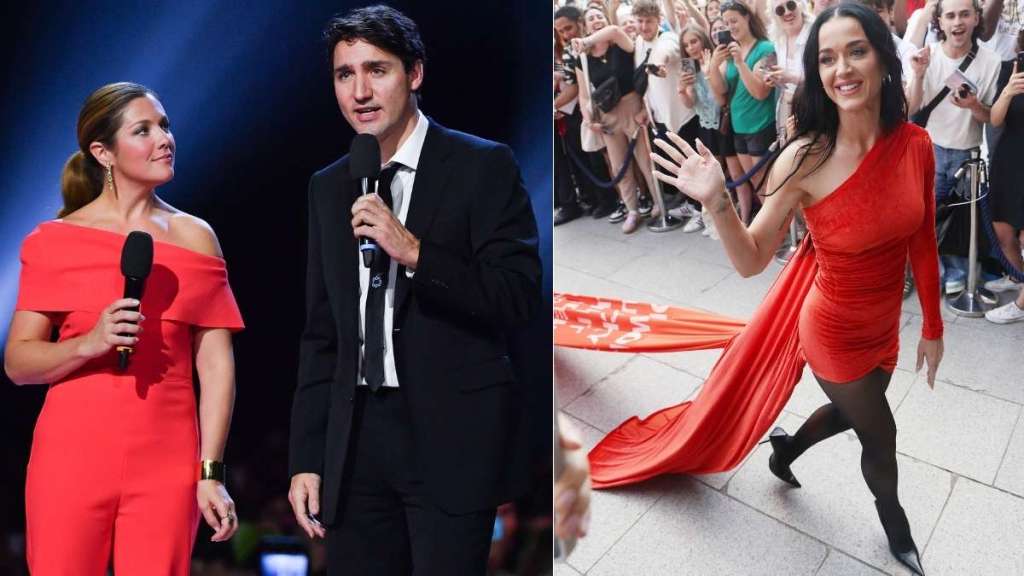 Justin Trudeau's Estranged Wife Was 'Shaken' to See Him Kissing Katy Perry, Says Source