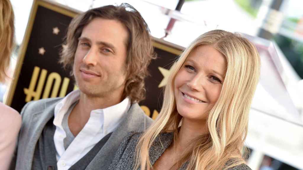 Gwyneth Paltrow & Her Husband Spending More Time Apart — Source