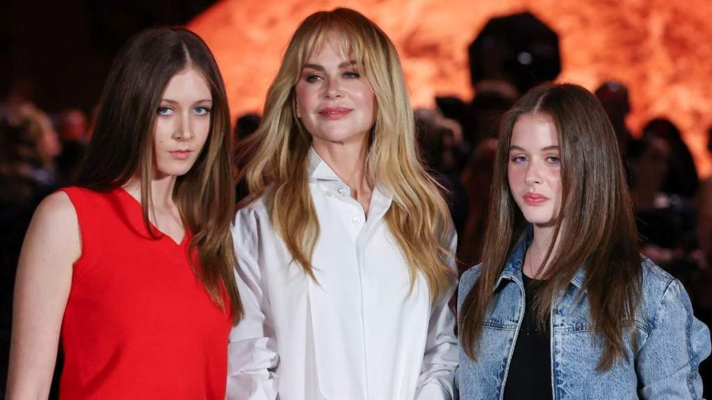 Nicole Kidman’s Daughters Showcase United Front at Chanel Show Amid Keith Urban Divorce