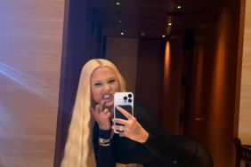 Alabama Barker Wearing Semi-Sheer Bodysuit Has Fans Calling Her 'Real King Kylie'