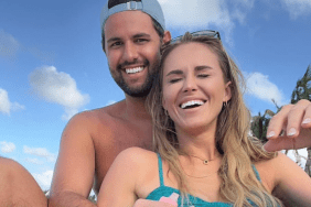 Olivia Flowers with her ex