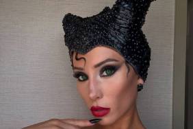 Fans React to Alix Earle as Maleficent in Black Sparkly Cut-Out Dress