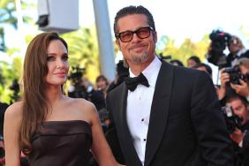 Angelina Jolie and Brad Pitt