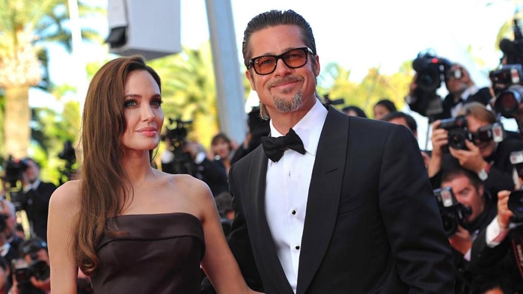 Angelina Jolie and Brad Pitt
