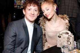 Ariana Grande and Ethan Slater