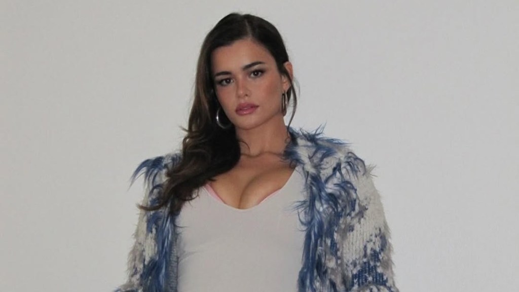 Barbie Ferrera Causes a Stir with Bold Neckline Top