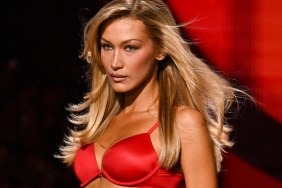 Bella Hadid Turns Heads in Red Hot Lingerie Look