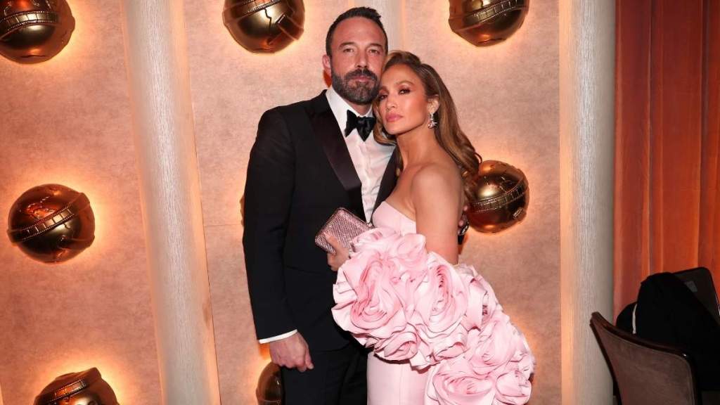 Ben Affleck and Jennifer Lopez