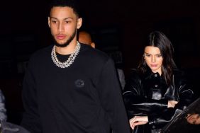 Ben Simmons and Kendall Jenner