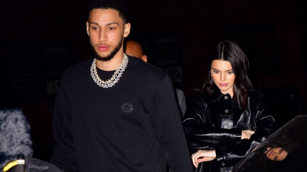 Ben Simmons and Kendall Jenner