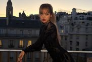 BLACKPINK's Lisa Captivates Fans in Sheer Black Ensemble