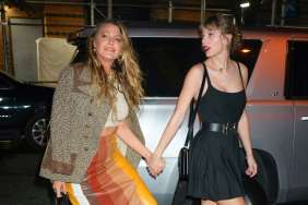 Blake Lively and Taylor Swift