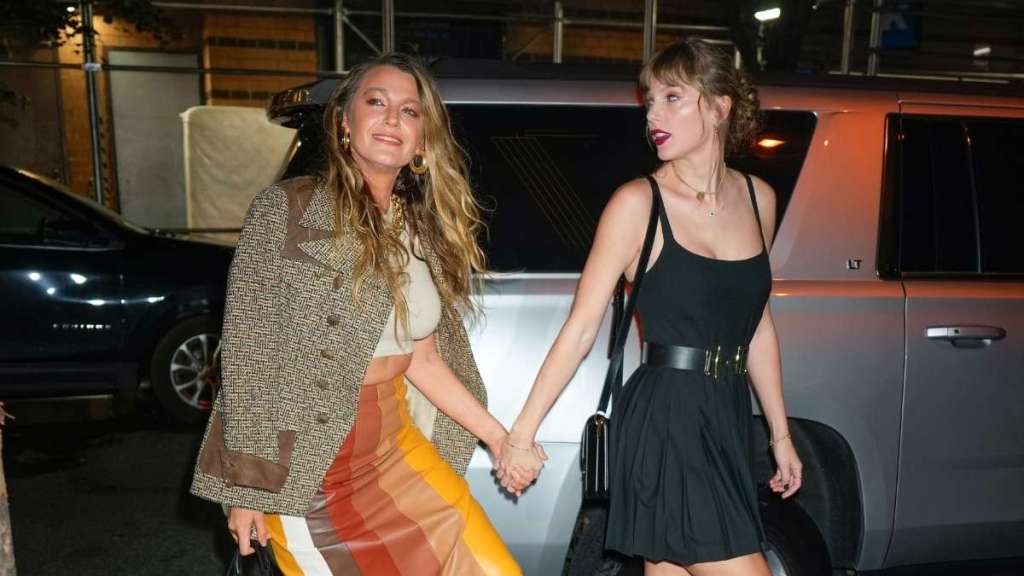 Blake Lively and Taylor Swift