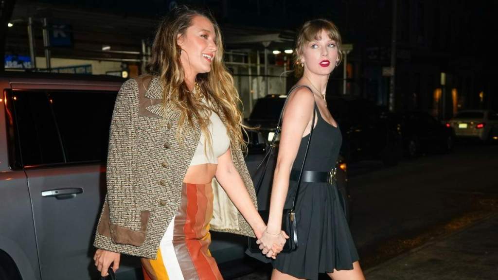 Blake Lively and Taylor Swift