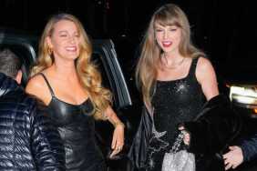 Blake Lively and Taylor Swift