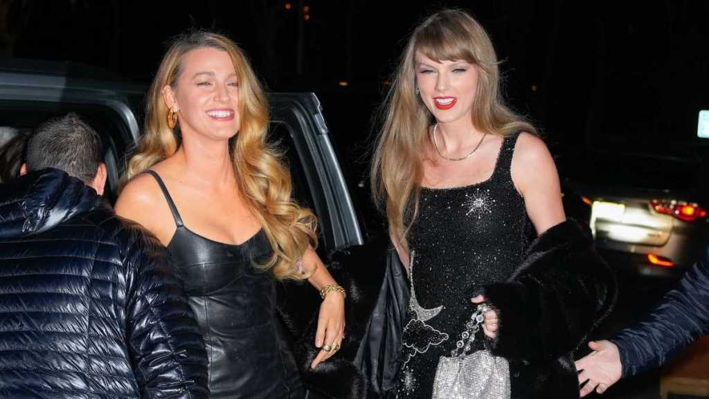 Blake Lively and Taylor Swift