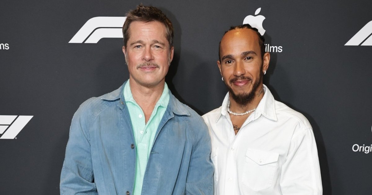 Brad Pitt ‘Not Impressed’ After Lewis Hamilton Tells Him He’s ‘Too Old’ for F1 Role