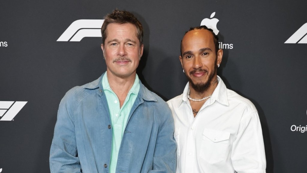 Brad Pitt 'Not Impressed' After Lewis Hamilton Tells Him He’s 'Too Old' for F1 Role