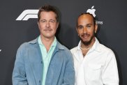 Brad Pitt 'Not Impressed' After Lewis Hamilton Tells Him He’s 'Too Old' for F1 Role