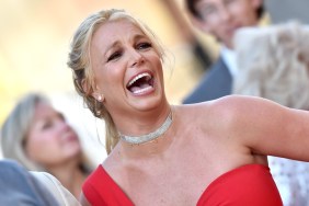 Britney Spears Injures Her Knee After Falling Down the Stairs