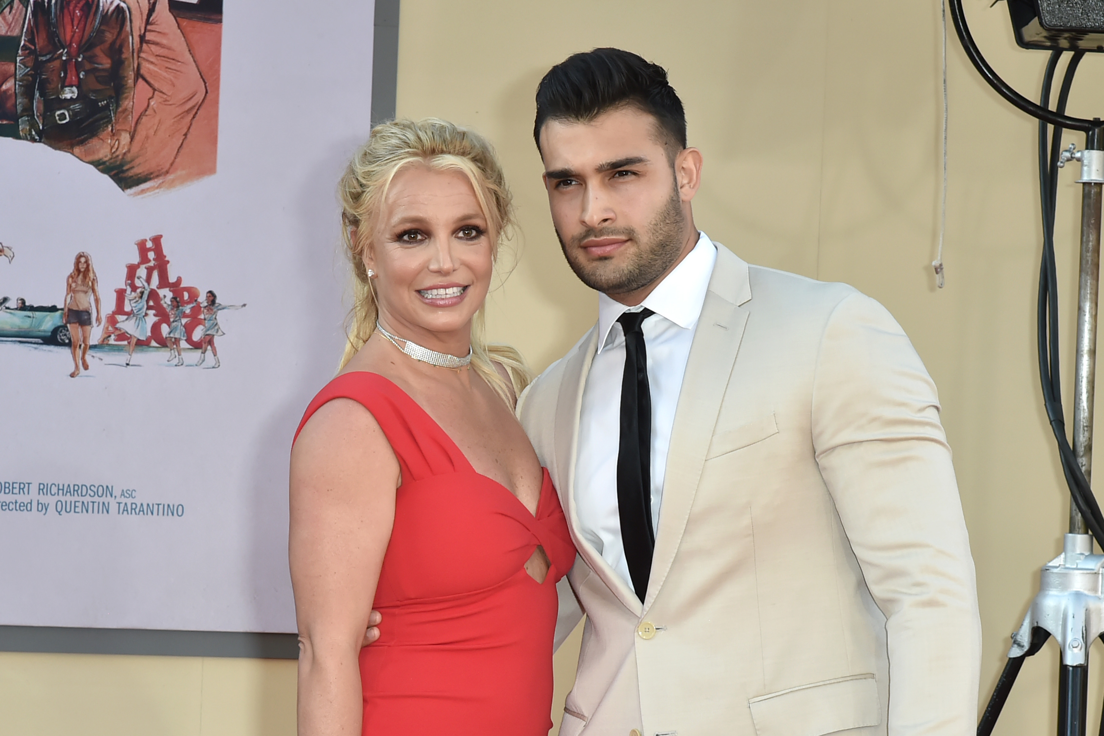 Britney Spears’ ExHusband Sam Asghari Sends Her Sweet Message Despite(02)