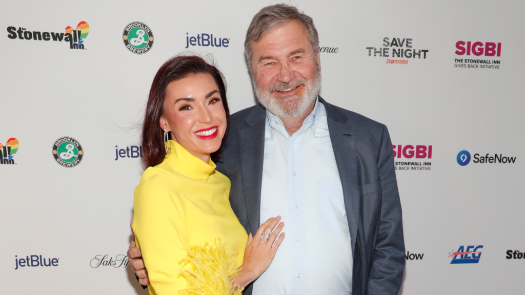 Bronwyn Newport and Todd Bradley RHOSLC