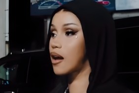 Cardi B's Tattoos Take Center Stage in Backless Mini Dress