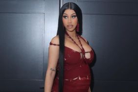 Cardi B’s Cut-Out Dress Commands a Second Look