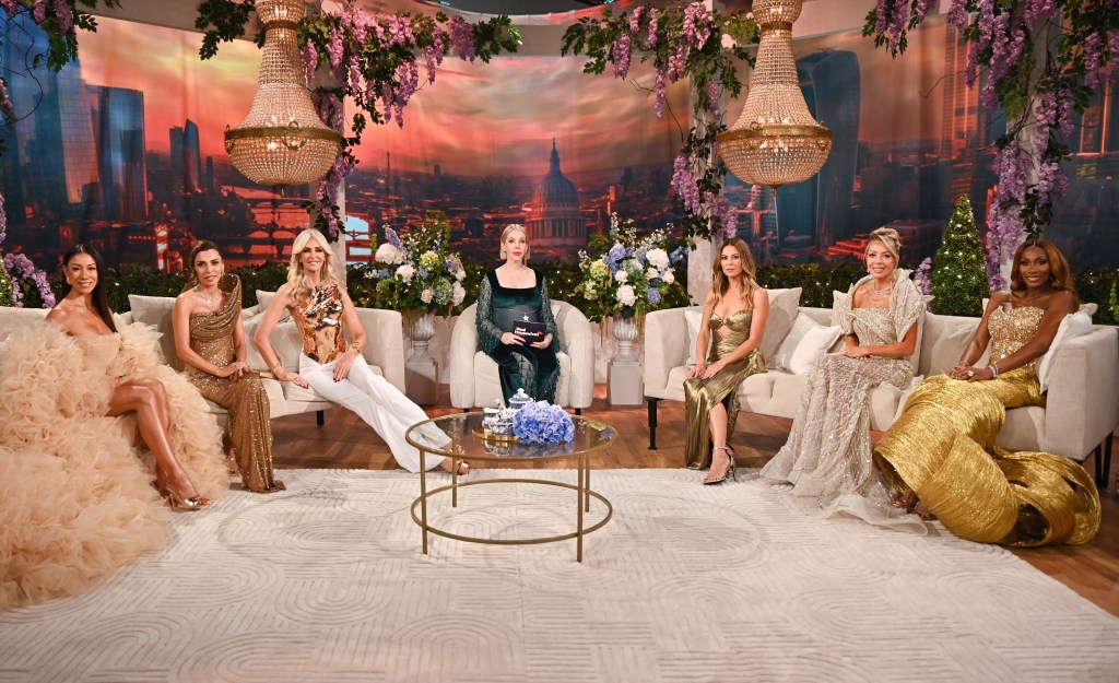 The Real Housewives of London Season 1 reunion