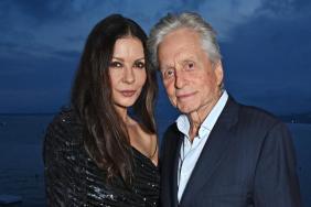 Catherine Zeta-Jones and Michael Douglas