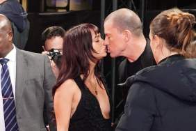 Channing Tatum and Inka Williams