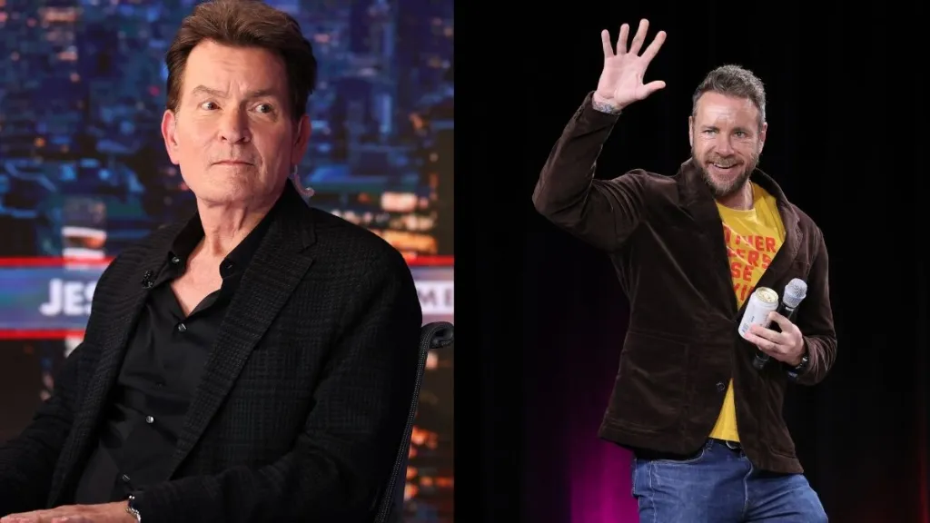 Charlie Sheen Apologizes to Dax Shepard