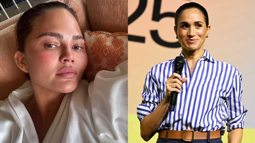 Chrissy Teigen, Meghan Markle