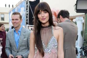 Dakota Johnson Turns Heads in Semi-Sheer Gown
