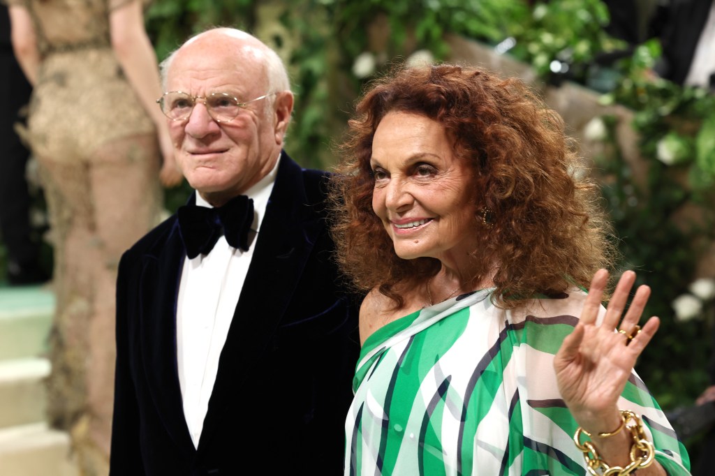 Barry Diller and Diane von Furstenberg