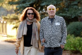 Diane von Furstenberg and Barry Diller